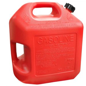 5 gallons of generator fuel